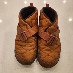 Chaco Quilted Brown Slip-On Shoes